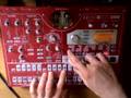 My first live steps with KORG esx-1