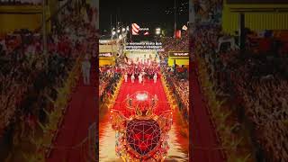 Viradouro é a grande campeã do carnaval do Rio de Janeiro 2026 #STEALTHELOOK #carnaval #julianapaes