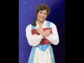 gaston~burke moses
belle~susan egan
lefou~??
lumiere~gary beach
cogsworth~fred applegate
mrs. potts~beth fowler
babette~??
maurice~tom bosley
beast~terrence mann

