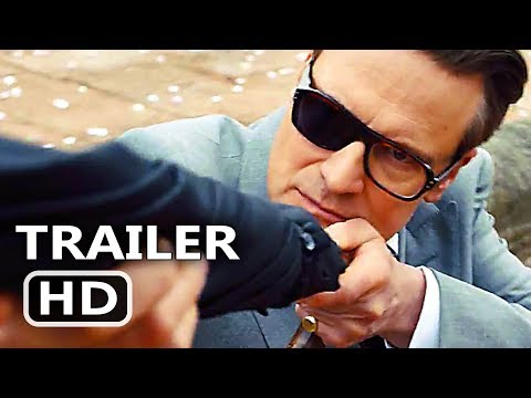 Kingsman 2 Official Trailer # 2 (2017) Colin Firth Action Movie HD