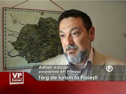 Targ de turism la Ploiesti