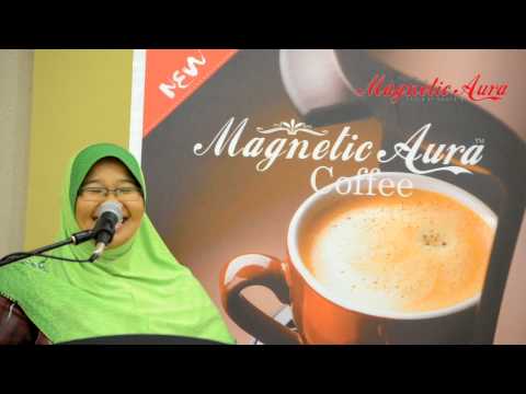Testimoni hebat Pn Liza dari Shah Alam Magnetic Aura 0193003806