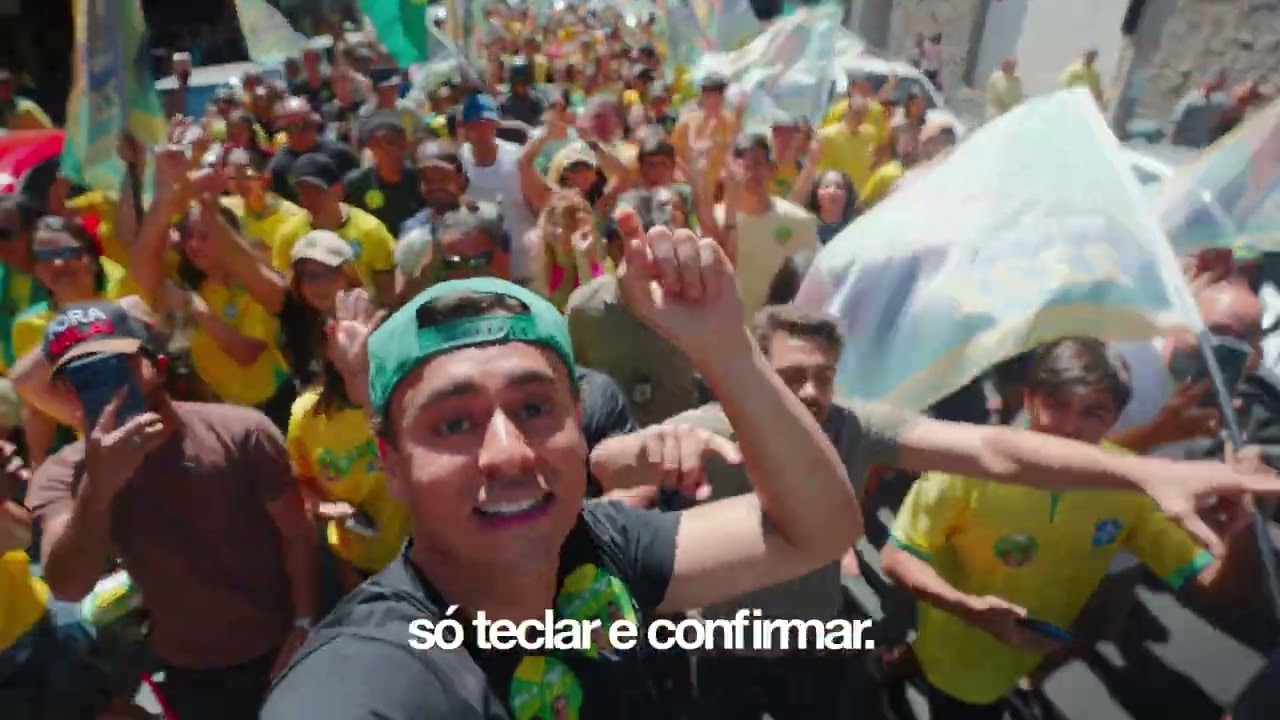 JINGLE NIKOLAS - ACORDEI COM O PÉ DIREITO