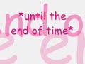 [*Never Be Replaced Lyrics*]