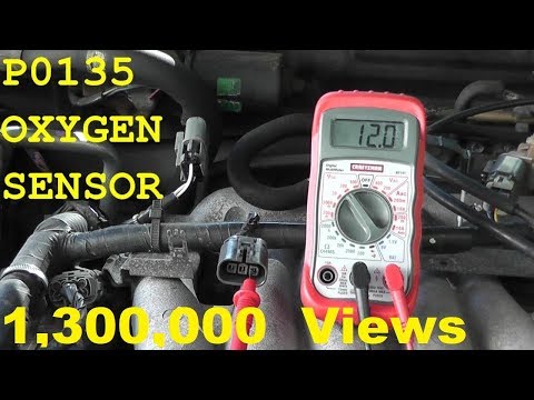 How To Test and Replace an Oxygen Sensor P0135