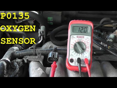 How To Test and Replace an Oxygen Sensor P0135