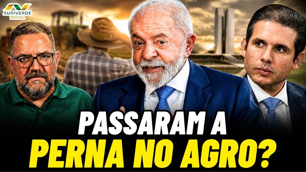 O acordo de Hugo Motta com Lula ganhou um novo capítulo e atingiu o agro em cheio!