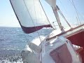 15 to 20 knots of wind on Livin it up 15 to 20 knots of wind on Livin it up