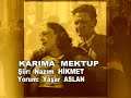 nazım hikmet karıma mektup