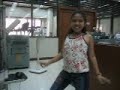 Dyanne dancing Beautiful Liar