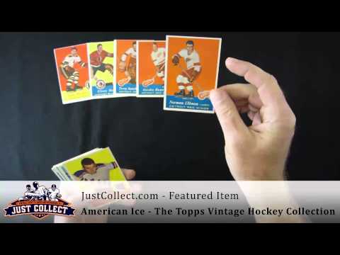 how to collect hockey cards