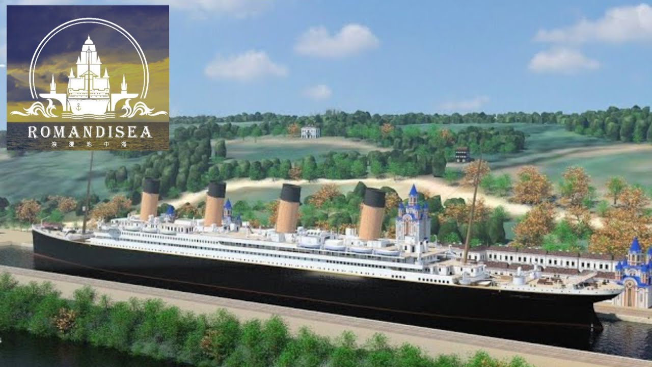 Romandisea Titanic Replica (China)