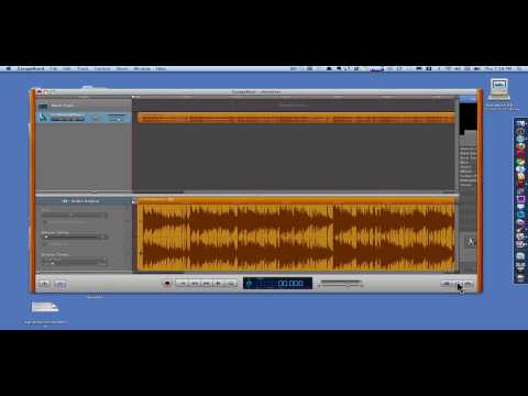 how to isolate vocals from a song in garageband