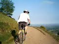 Dan Nisbet on the Malvern Hills Dan Nisbet on the Malvern Hills