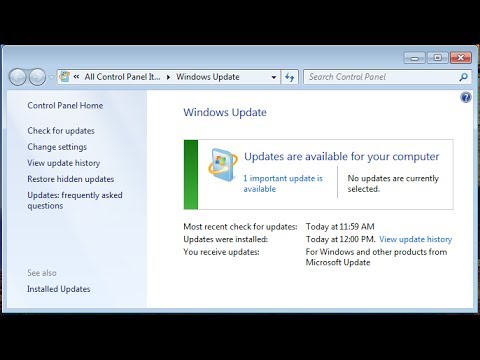 how to turn off automatic updates xp