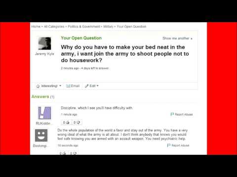 how to be a troll yahoo answers