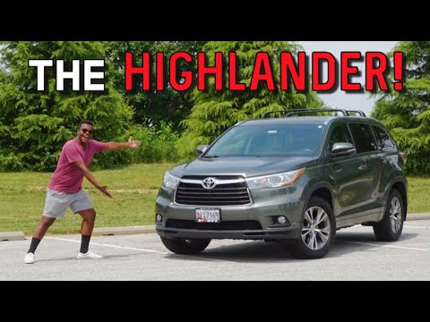 the 3rd generation toyota highlander is still a beloved used family suv
