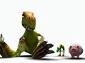 la fin des dinosaure par DéDé le cochon !!!