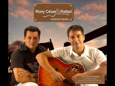 RONY CÉSAR & RAFAEL - NÃO VOU PARAR