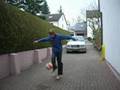 Soccer-juggling