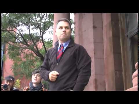 Vermonters speak out @ #OccupyVermont in Solidarity with #Occupywallstreet