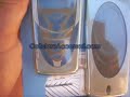 Cover Nokia 7210 Grey Green Cover Blister ORIGINALE