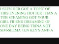 WHEEZY AMBITION LYRICS