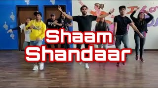 shaam shandaar  shahid kapoor  dance for grade 6