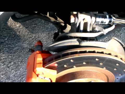 Acura RSX Type S Front Camber Kit install