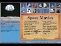 Aldrin First Man on the Moon From Space Adventure MS-DOS/Packard Bell Version
