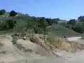 Me riding at one of the quad tracks in Hollister Hills.