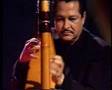 Francisco Plays Bell Bird Pajaro Campana on British TV