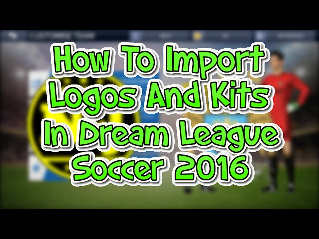 dream league soccer import logo