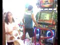 Junior dan�ando ..eu e michel rindu