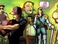 Drawing 100 characters