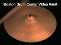 Zildjian Avedis 16\" Crash (1052g) VINTAGE!