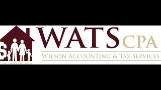 “WATS” Happenin’?
(Tax Tips and Updates)
1/13/2017