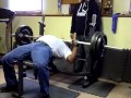 Dad Bench Presses 300lbs On 60th Birthday