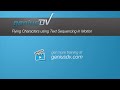 Sequencing Text Effect using Apple Motion