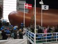 Launching of FSG Yard No. 746, Seatruck Progress