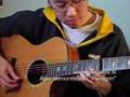 Suidakra - Peregrin acoustic guitar instructional video