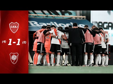 Boca 1 (4) - River 1 (2) [RESUMEN COMPLETO]