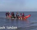 Haida bij de Brouwersdam