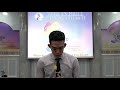 August 1, 2021 Sunday School Live Stream