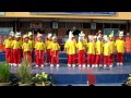 Persembahan Nyanyian Lagu Apa Khabar Murid Prasekolah SK Kebun Baharu