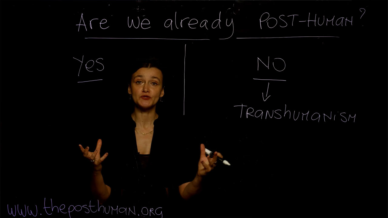 Are We Already POSTHUMAN? - Dr. Ferrando (NYU),  Course "The Posthuman", Concept 1