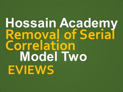Serial Correlation Test Panel Data Eviews
