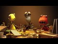 Three animators struggle to make a film as the deadline looms. These three distinctive characters, Stefan, Brian and Dan (named after the animators who created them), not only won awards for this short film, but were commissioned by Nickelodeon UK for their own series of one-minute episodes, The Presentators.