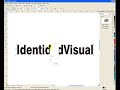 Tutorial Corel Draw edici�n de logotipo 1