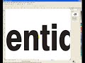 Tutorial Corel Draw edición de logotipo 1